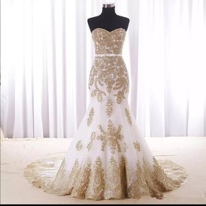 Sexy mermaid ball gown